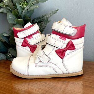 Aurelka Orthopedic Kids Leather Boots Shoes Vibram Soles 34